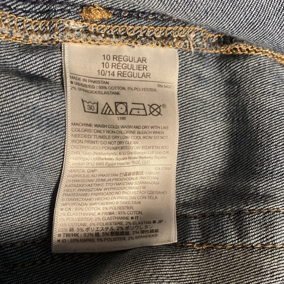 LAST CALL!! GAP Resolution Skinny Flare Jeans - Picture 5 of 9